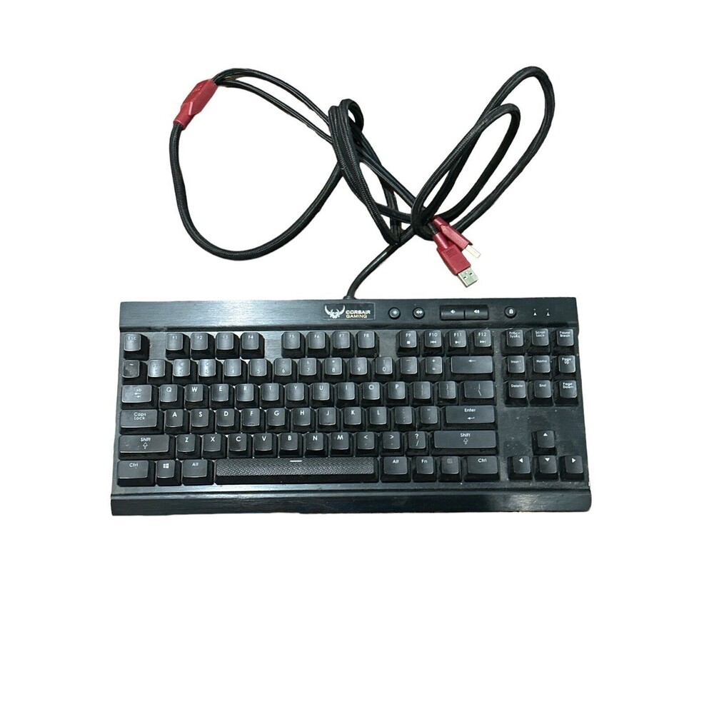 Corsair K65‎ RGB Keyboard. Cherry Rapid Fire ( Tested)